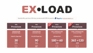 ExLoad Premium: Complete Guide to Pricing, Features, and Payment Options